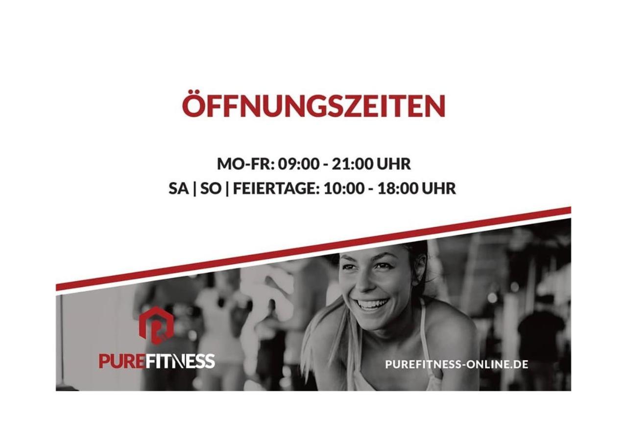 Ferienwohnungen PureFitness am Elberadweg in Tangermünde Exterior foto