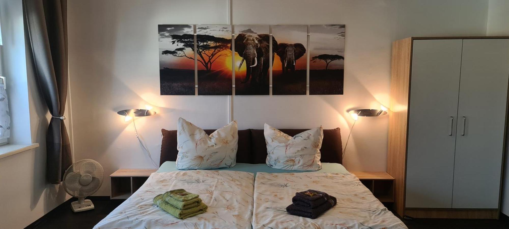 Ferienwohnungen PureFitness am Elberadweg in Tangermünde Zimmer foto